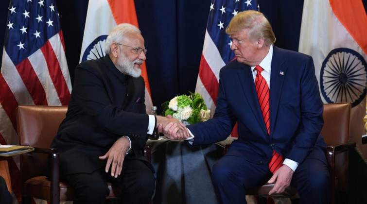 अमेरिका–भारत व्यापार सम्झौता अन्तिम चरणमा